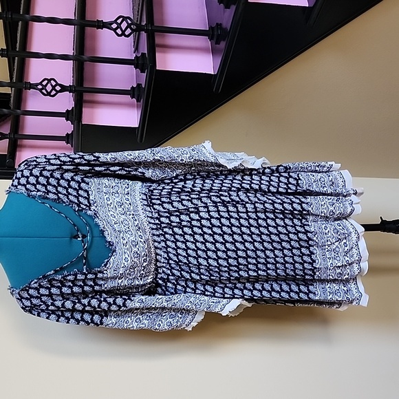 Vintage Free People Tunic Dress - SZ S - Picture 4 of 6